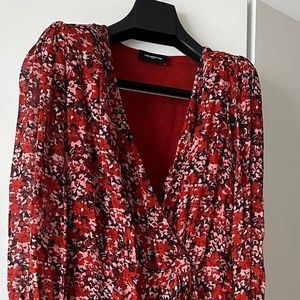 Short Flowers dress - The Kooples